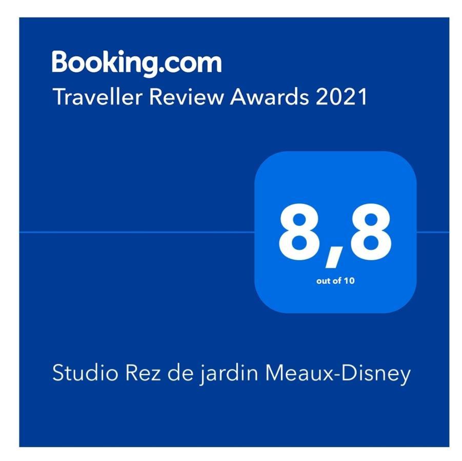 דירות Studio Rez De Jardin Meaux-Disney מראה חיצוני תמונה